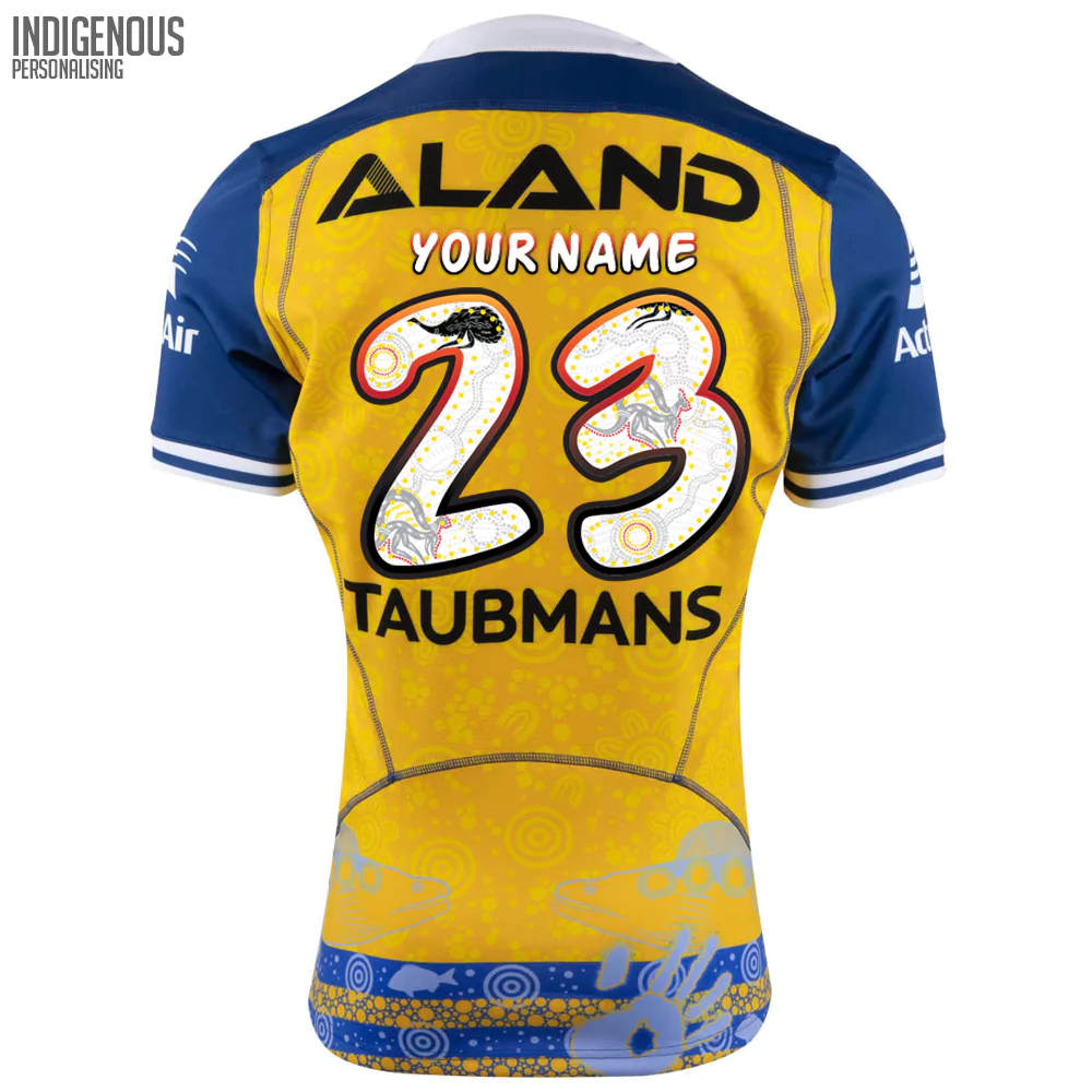 Parramatta Eels 2023 Mens Anzac Jersey