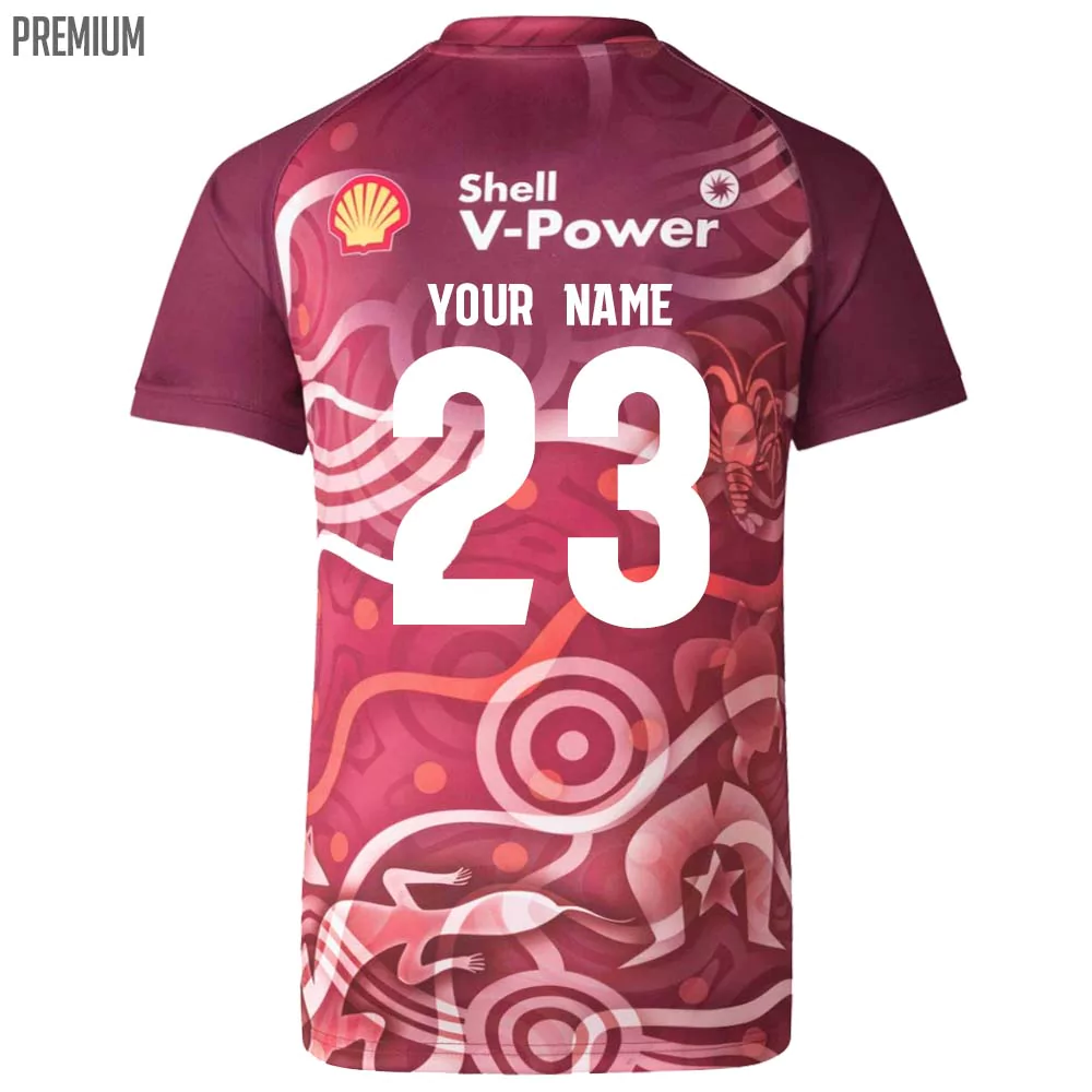 Personalised Queensland Maroons Jerseys - Your Jersey