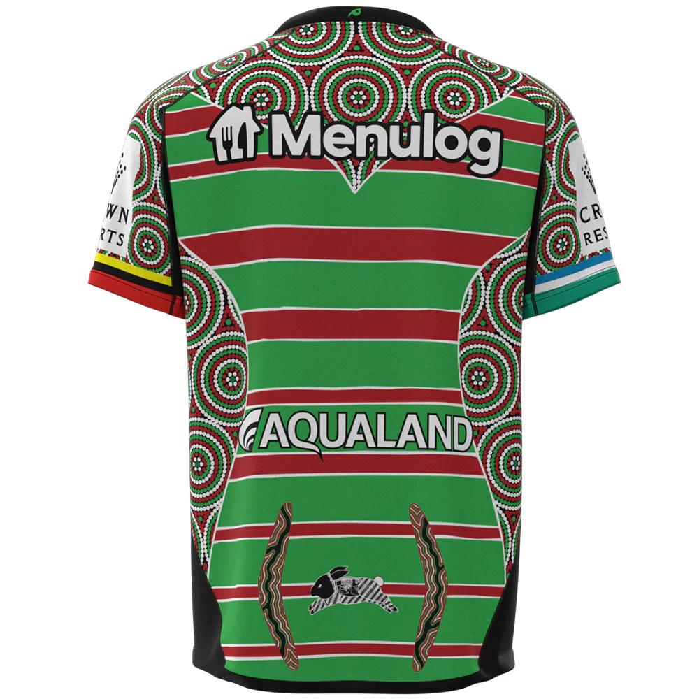 South Sydney Rabbitohs Indigenous 2023 NRL Rugby League Men's NRL Jersey