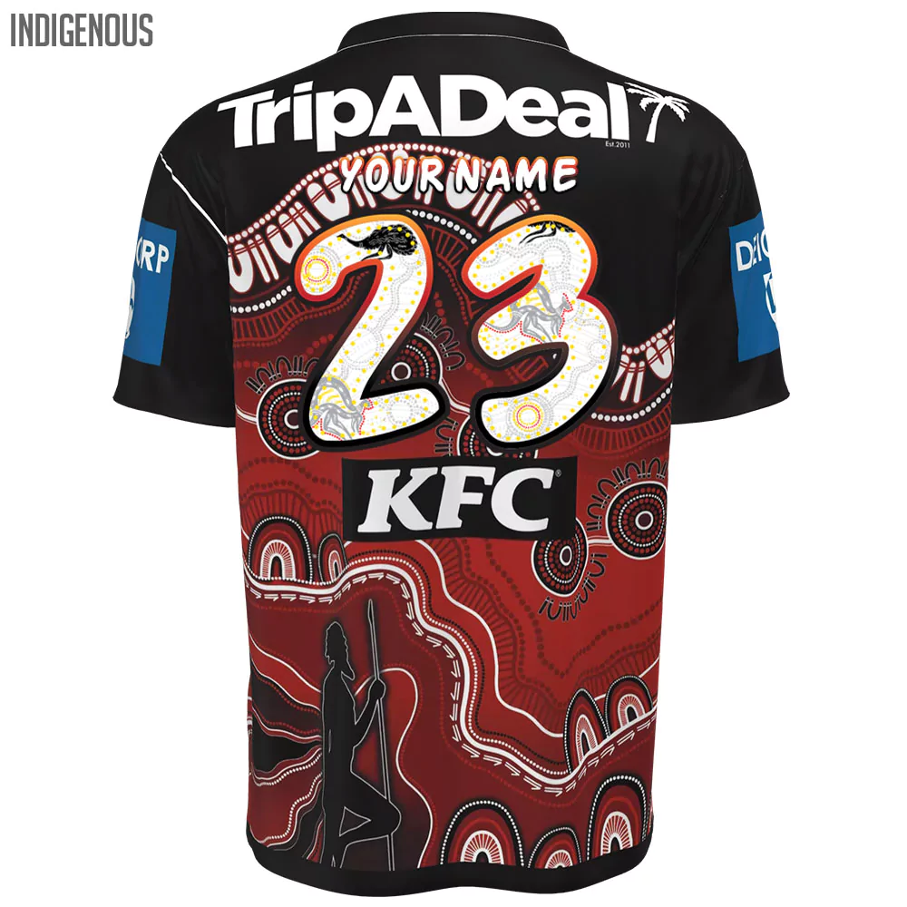 NQ Cowboys on X: The 2022 Indigenous Jersey is here! Available