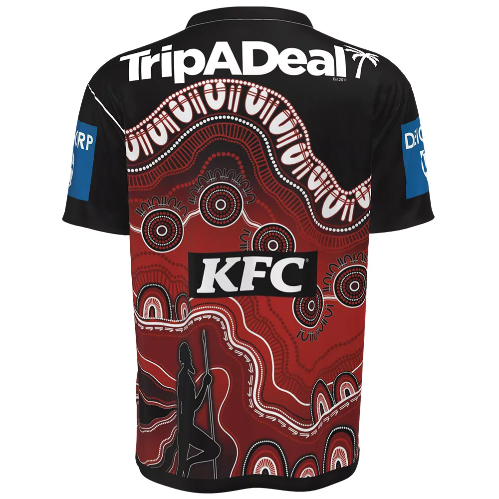 Canberra Raiders 2021 NRL Mens Indigenous Jersey, CR21JSY04M