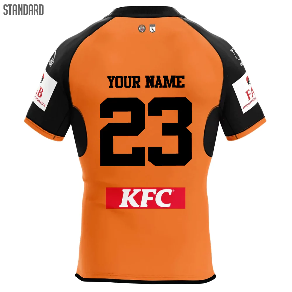 Buy 2023 Wests Tigers NRL Away Jersey - Mens - Your Jersey