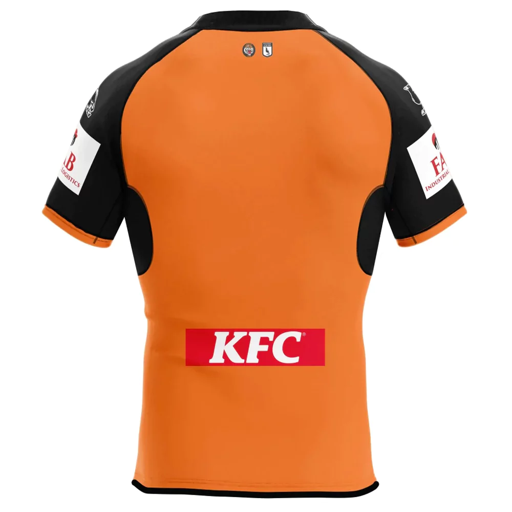 2023 Wests Tigers NRL Home Jersey - Bee Cosy Store