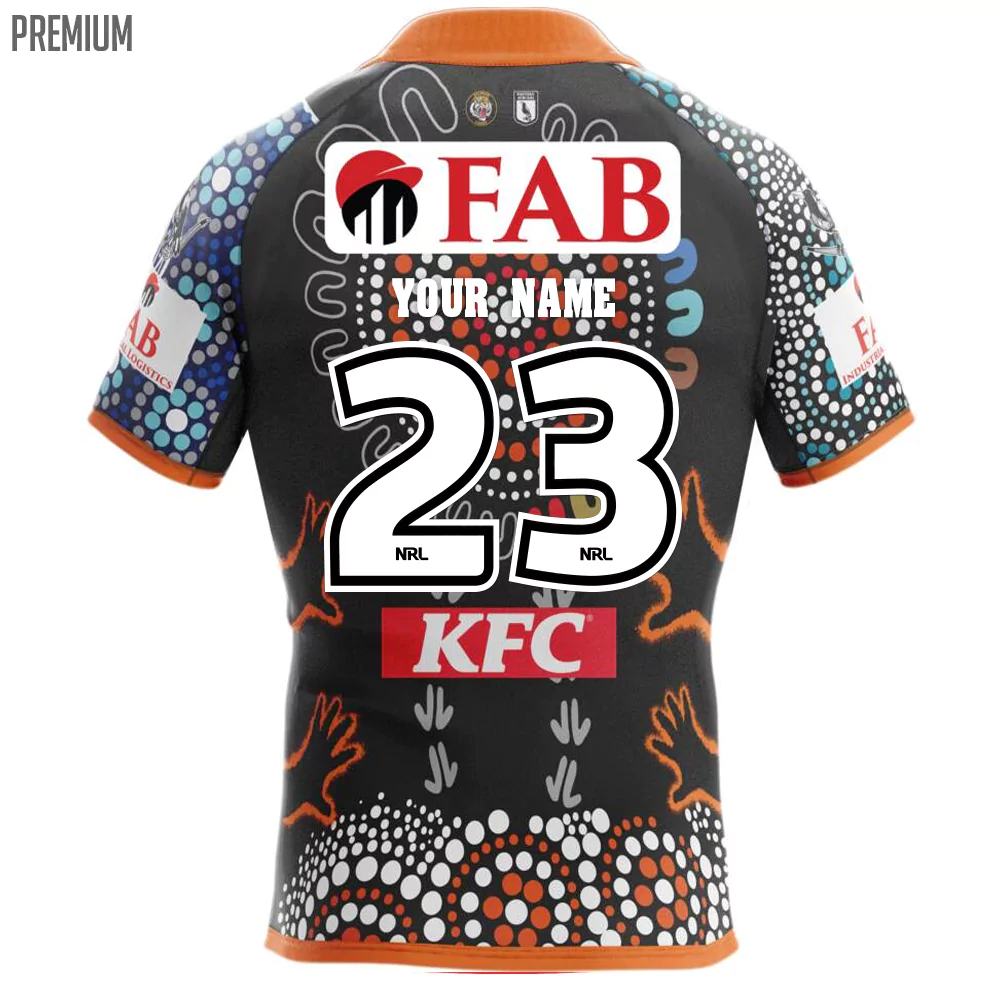 Buy 2023 Wests Tigers NRL Away Jersey - Mens - NRL Jerseys