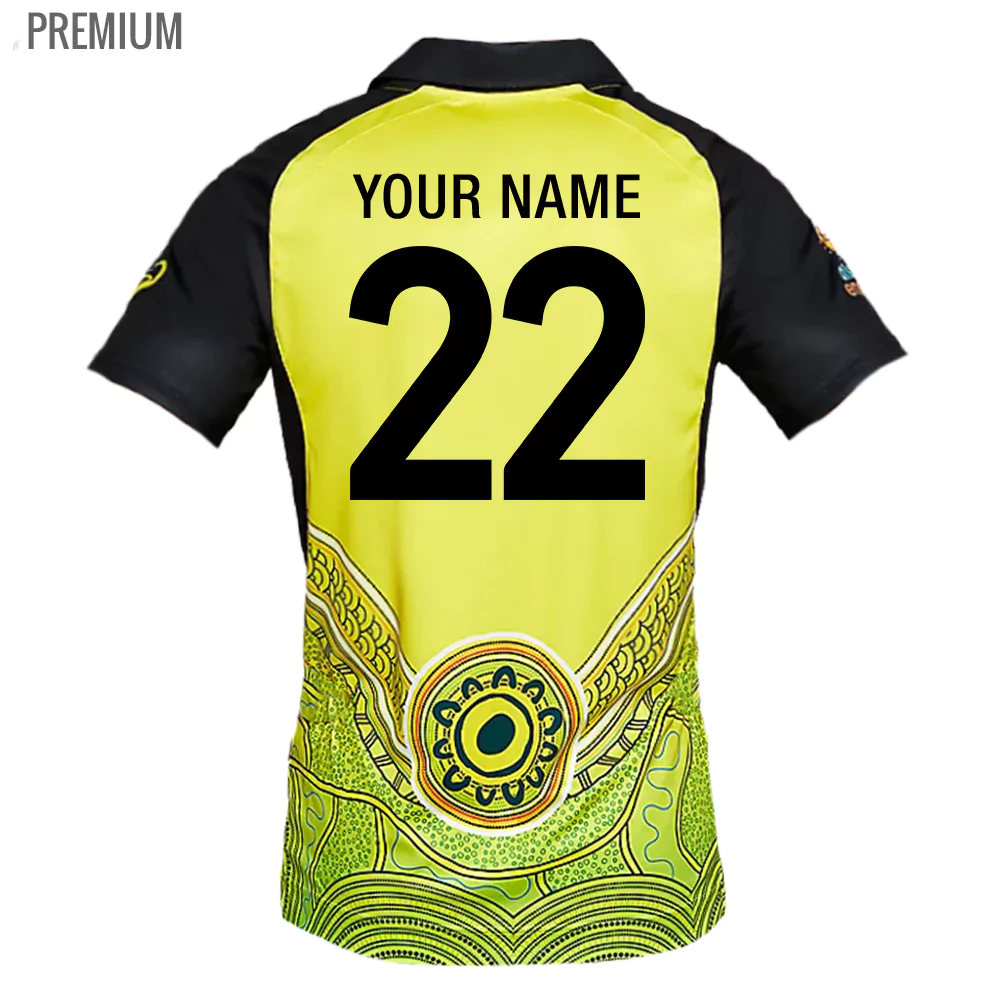 2023-2024 Australia Cricket Concept Shirt - Adult Long Sleeve | Fruugo MY