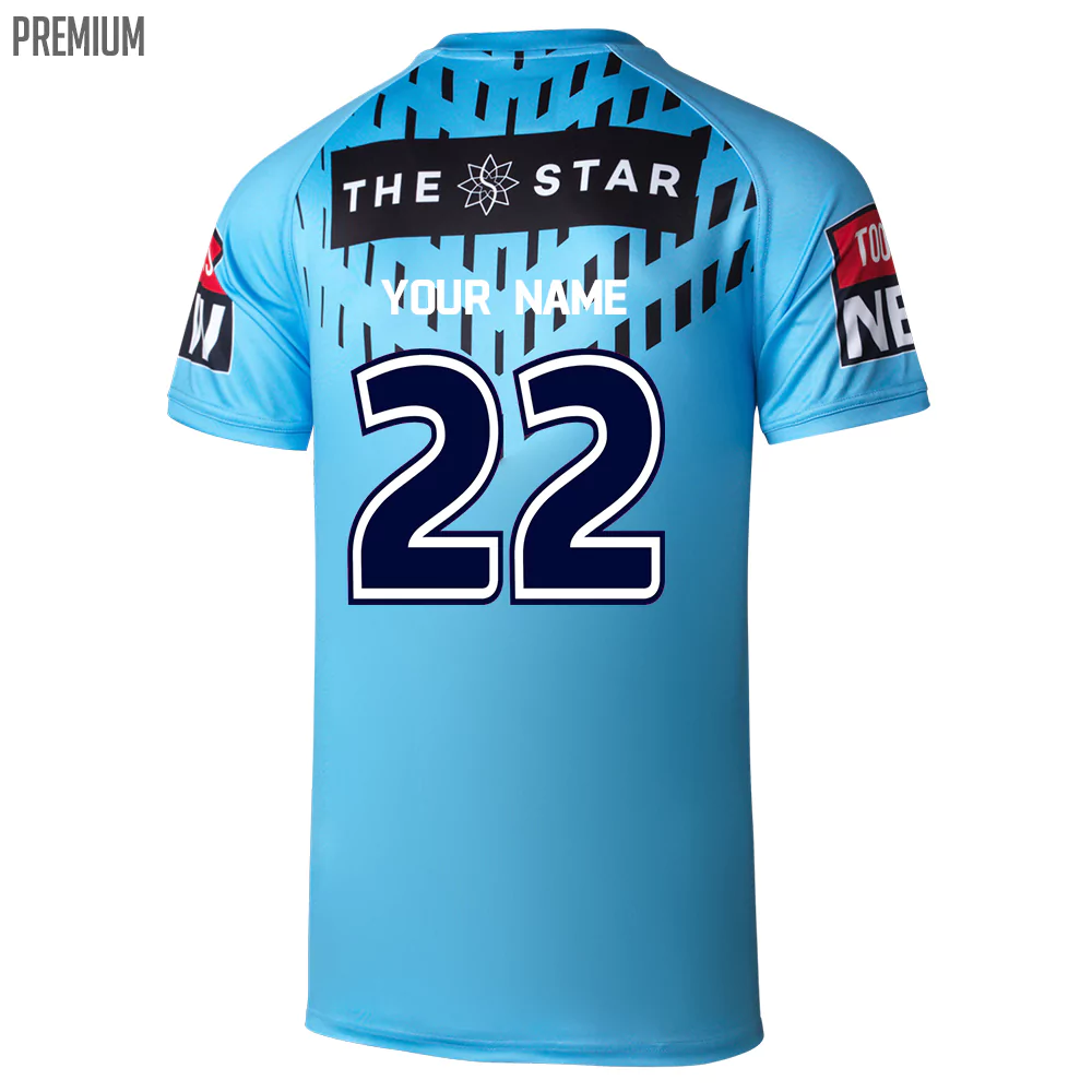 Mens blues hot sale jersey