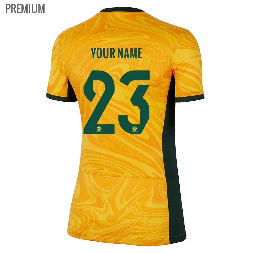 socceroos jersey with name