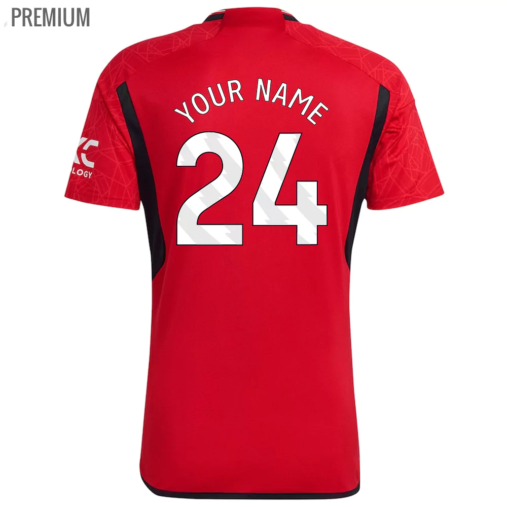 manchester united jersey with name printed