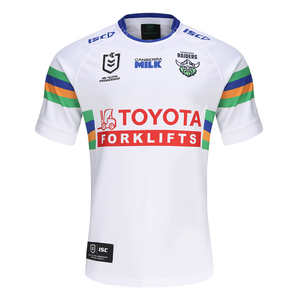 Buy 2024 Canberra Raiders NRL Away Jersey Mens Your Jersey