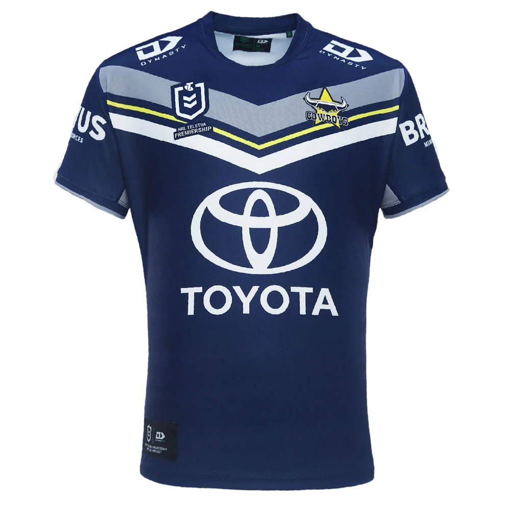 Buy 2024 North Queensland Cowboys NRL Home Jersey Mens Your Jersey