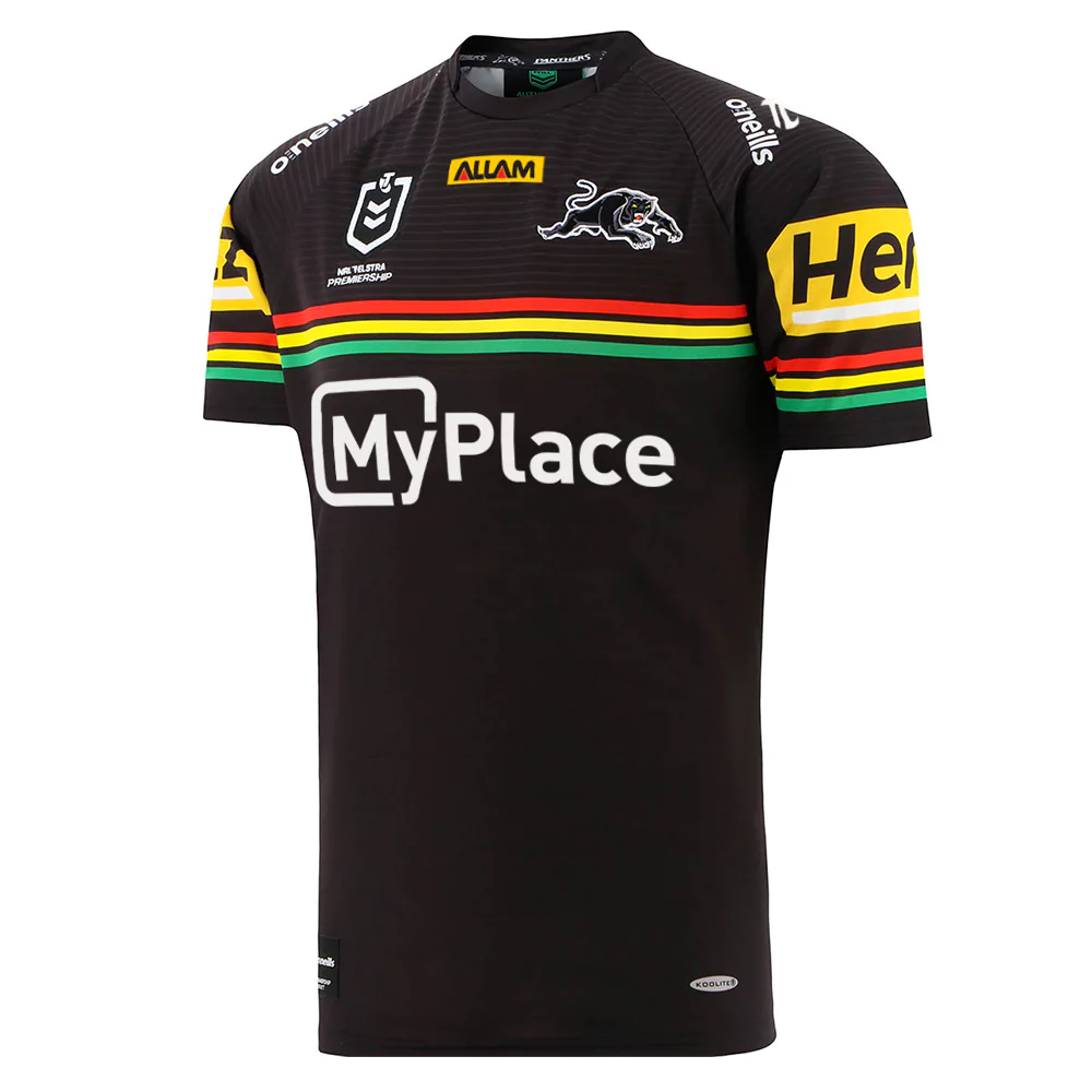 Buy 2024 Penrith Panthers NRL Home Jersey Youth Your Jersey