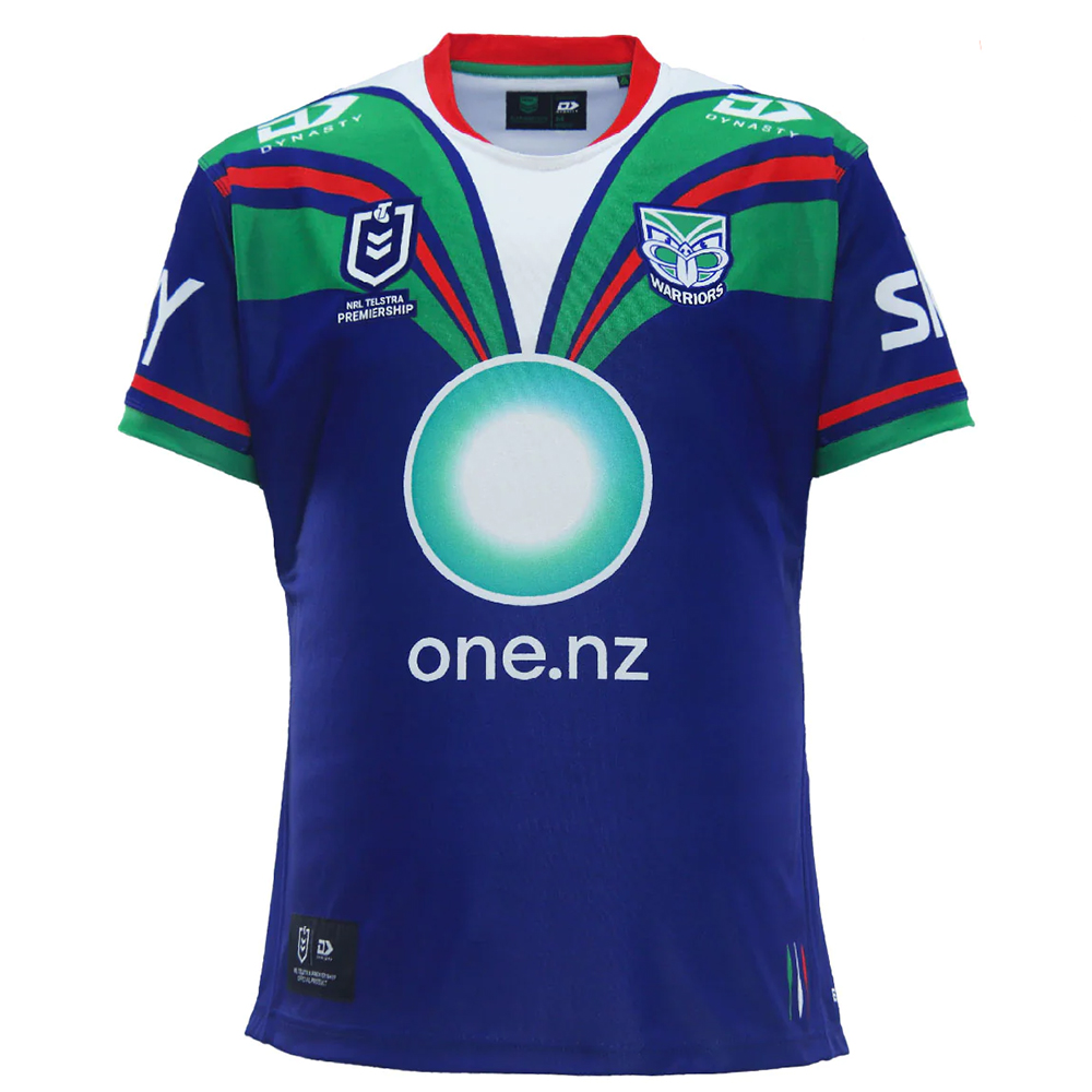 Buy 2024 New Zealand Warriors NRL Home Jersey Mens Your Jersey