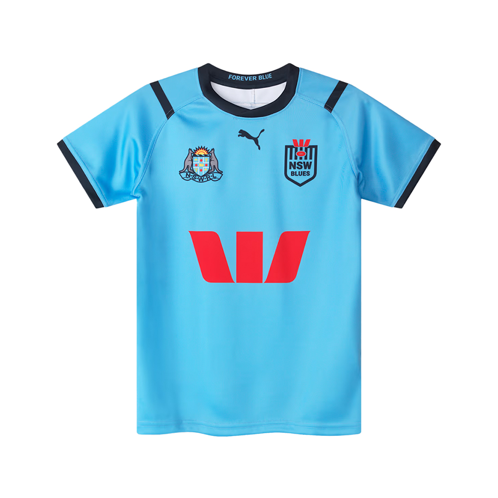 Buy 2024 NSW Blues State of Origin Jersey - Youth - Your Jersey