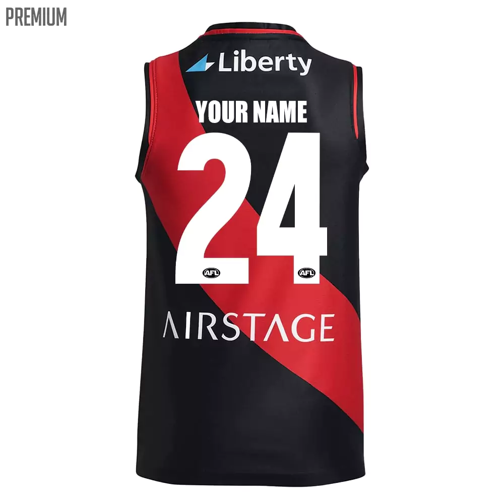 Personalised Essendon Bombers Guernsey - Your Jersey