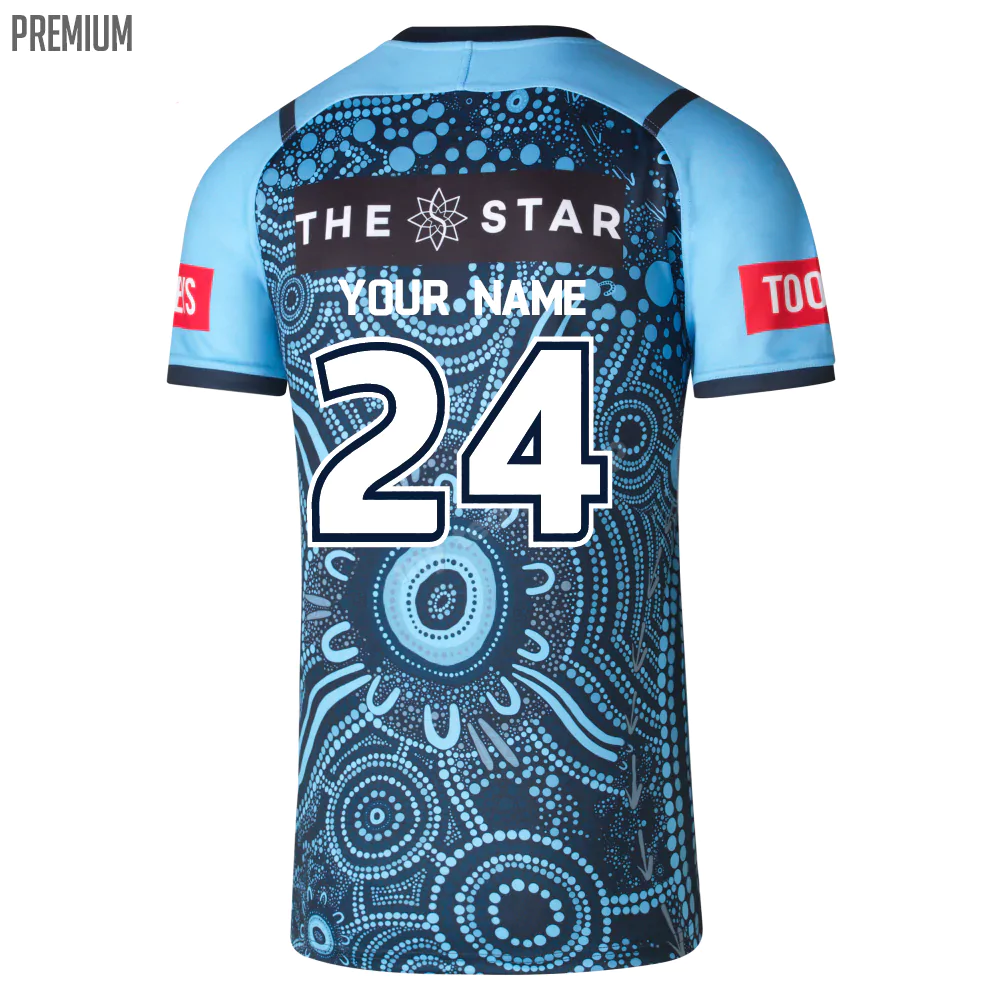 Buy 2024 NSW Blues State of Origin Jersey Mens Your Jersey