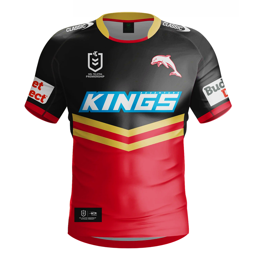 Buy 2024 Dolphins NRL Alternate Jersey - Mens - Your Jersey