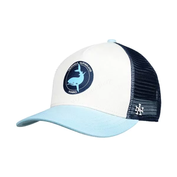 Buy Cronulla Sharks Nrl Retro Trucker Cap - Your Jersey