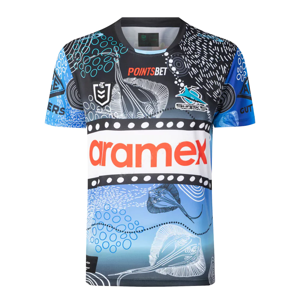 Personalised Cronulla Sharks Jerseys | Your Jersey