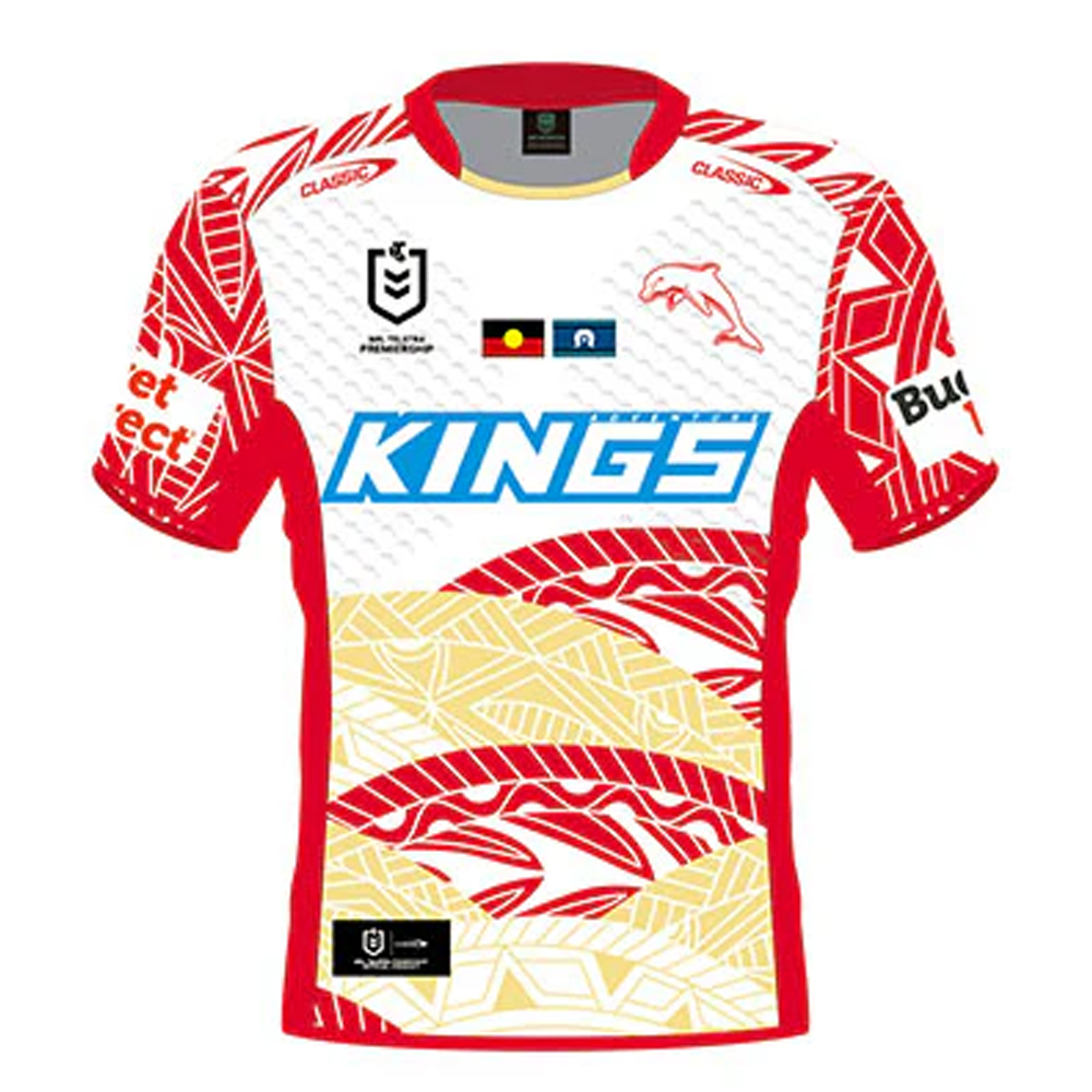 Buy 2024 Dolphins NRL Indigenous Jersey Mens Your Jersey