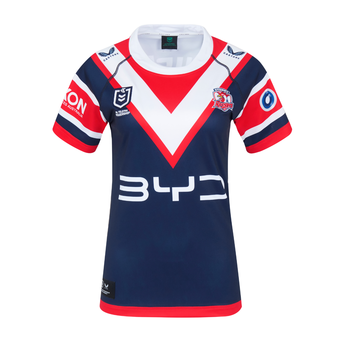 Buy 2025 Sydney Roosters NRL Home Jersey - Womens - Your Jersey